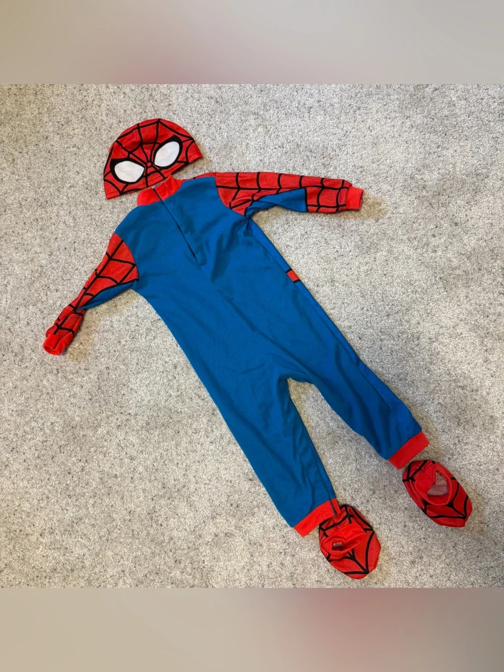 Marvel Spider-Man Infant Onesie Costume (Size 6-12 months)